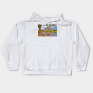 Chichen Itza. Yucatan. Mexico Kids Hoodie